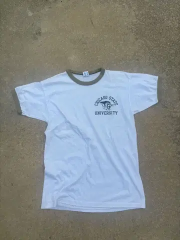 *80s Champion 링거t셔츠*