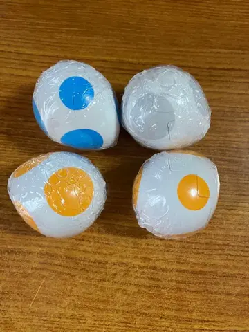 [미개봉 새상품] 요시 메지루시 액세서리 4개 세트