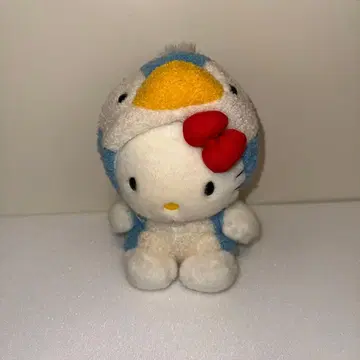 [ 초레어 ] 헬로키티 봉제 인형 펭귄 인형옷 빈티지 헤이세이 레트로