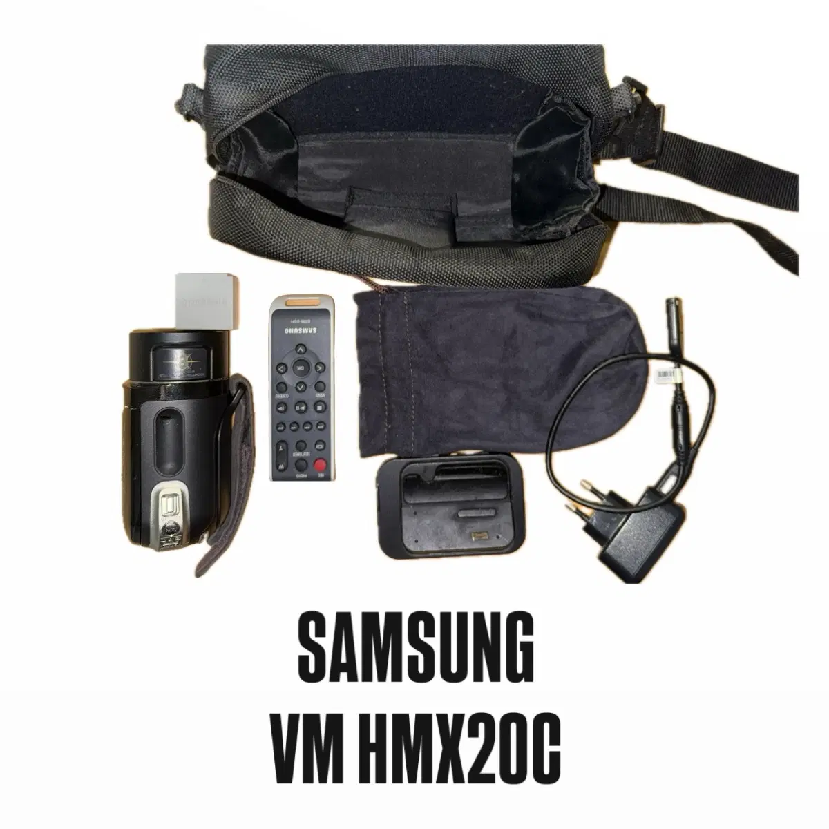삼성 vm hmx20c 캠코더