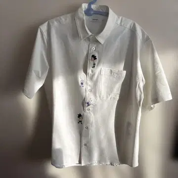 graniph HUNTER x HUNTER 곤 키루아 자수 셔츠