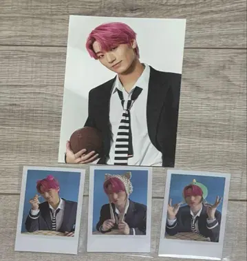 [ 즉시 구매 가능 ] ATEEZ FC 2기 산 폴라로이드 & 엽서