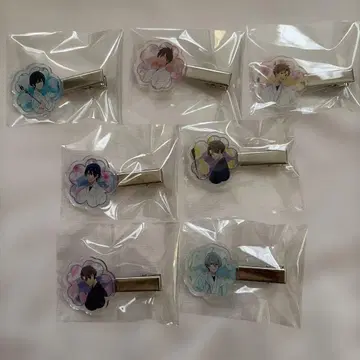 츠루네 롤 아이스 헤어 클립