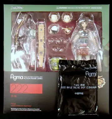 맥스팩토리 figma 아카기 중파 갑판 포함 222
