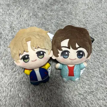 BTS TinyTAN DNA SD 인형 정국 지민