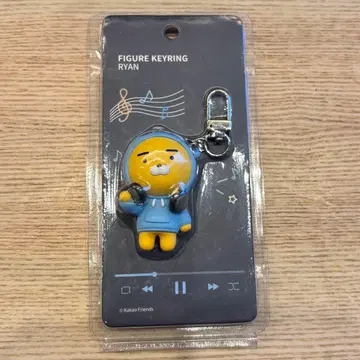 DJ 라이언 피규어 키링 카카오프렌즈 한국