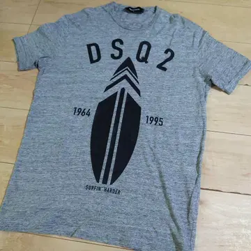 DSQUARED2 T셔츠 그레이 S사이즈