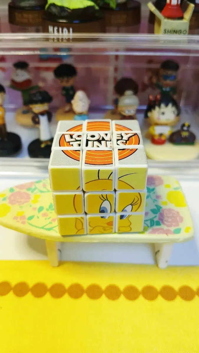 루니툰 트위티 3x3 미니큐브(일본직수입상품)