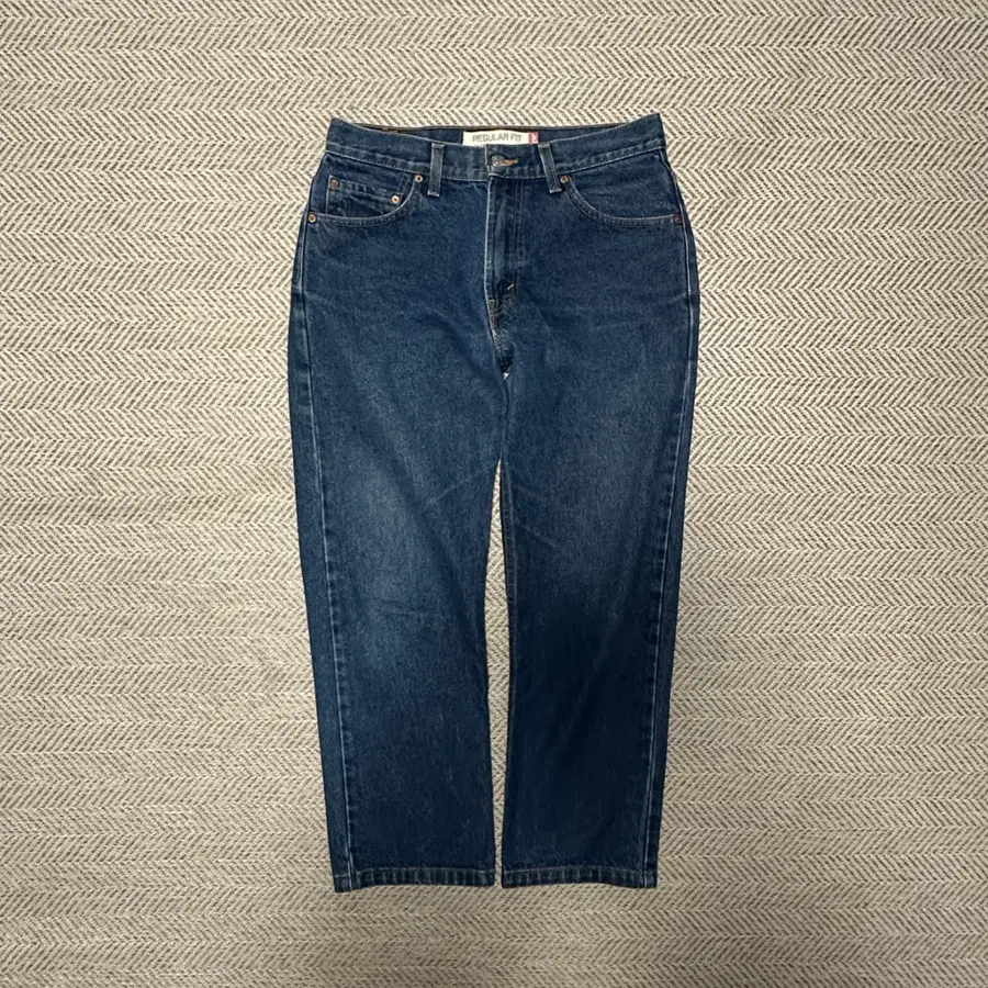 LEVI'S 505 mexico made denim pants