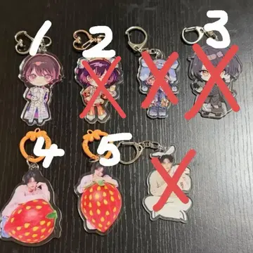 러브시크 러브레스 타로 아크릴 키링