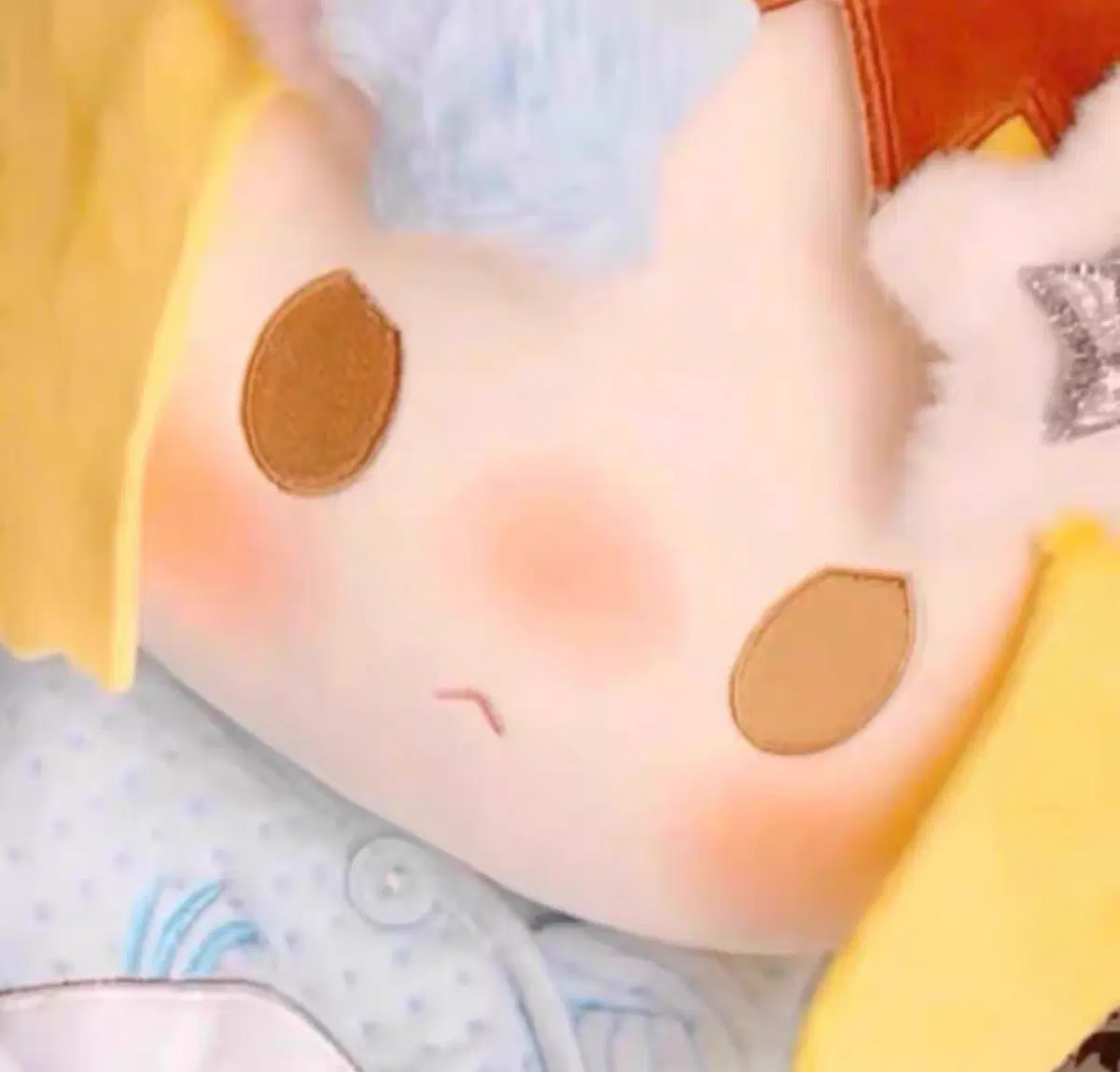 하이큐 코즈메 켄마 속성 솜인형 40cm 누이구루미 네코마