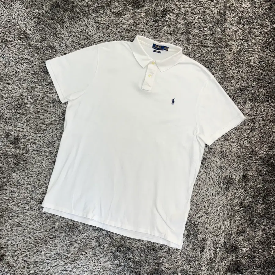 폴로랄프로렌 카라 반팔 티셔츠 (XXL)