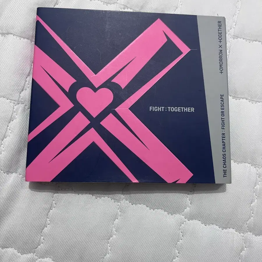 투모로우바이투게더 CD+포스터 엘범