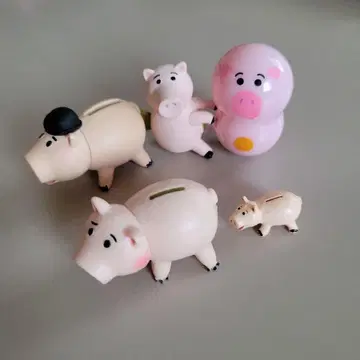 토이스토리 햄 피규어 세트