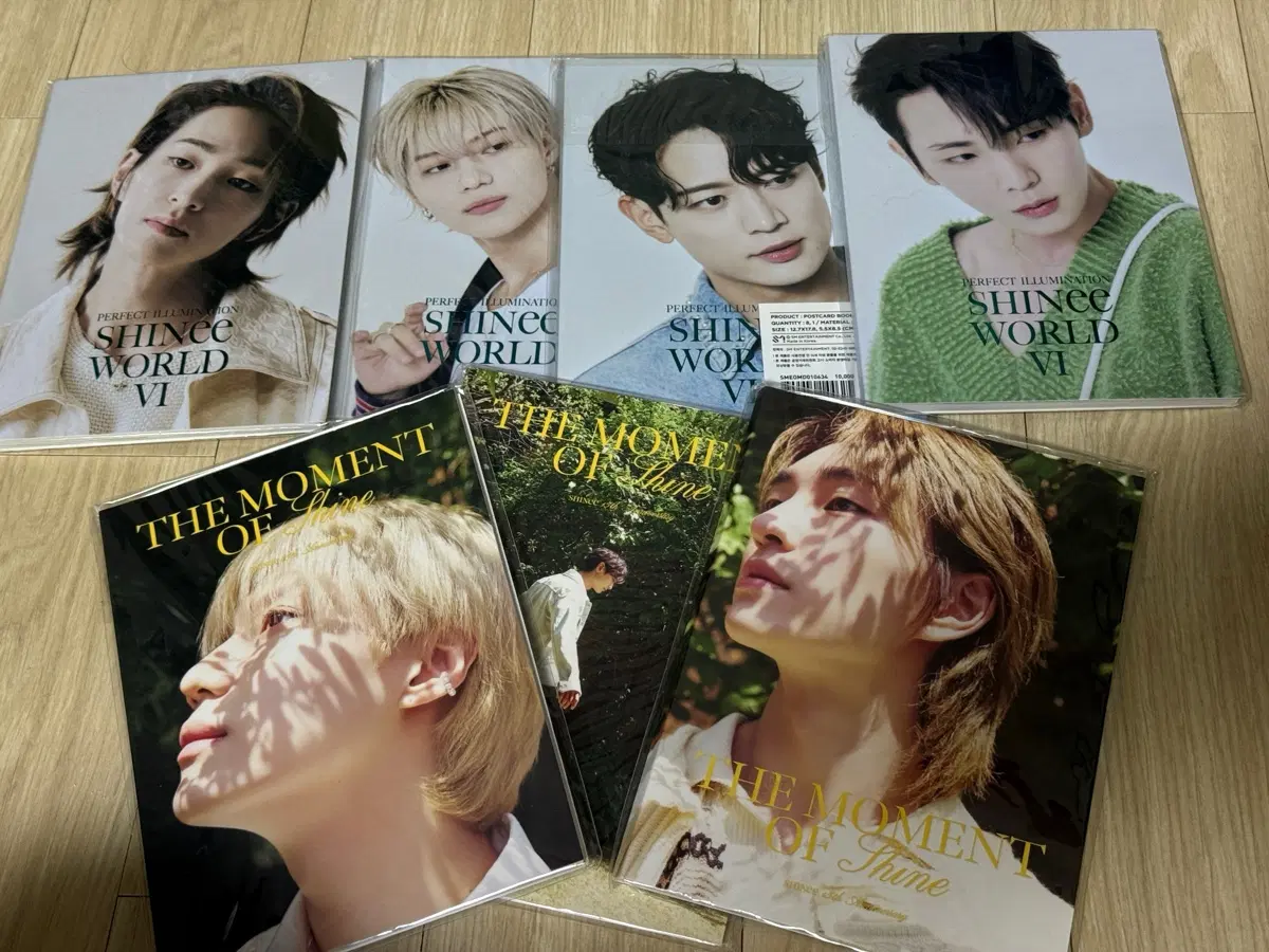샤이니 굿즈 포토카드북세트