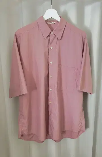 [ AURALEE ] WASHED FINX TWILL BIG HALF 4