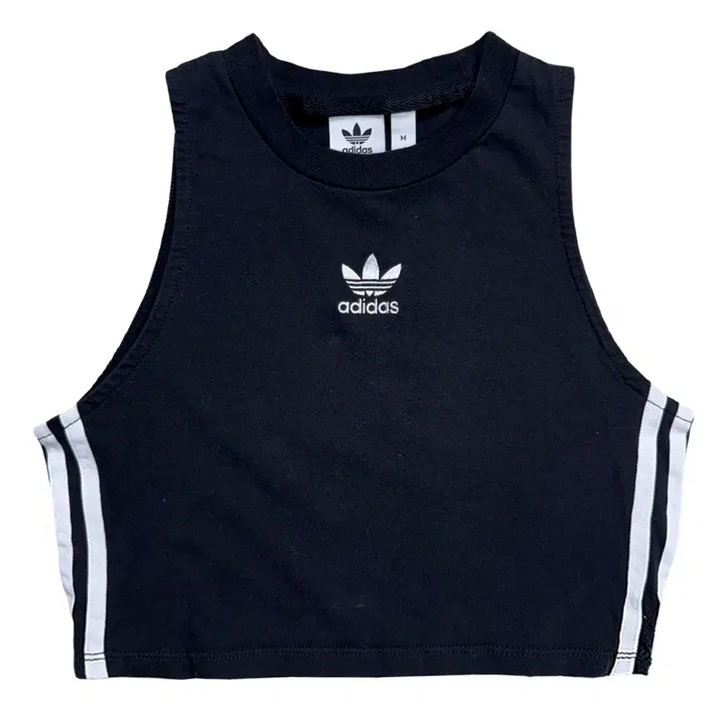 ADIDAS 오리지널스 크롭 탱그탑 M