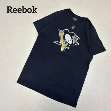 Reebok 피츠버그 펭귄즈 T셔츠 M 블랙