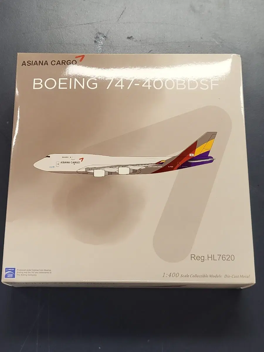 NG Models 보잉747-400bdsf 아시아나항공 모형비행기