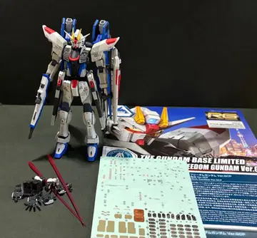 RG 1/144 건담베이스 한정판 프리덤 건담 Ver.GCP