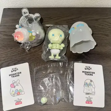 [G7043]POP MART MONSTER TEARS crybaby
