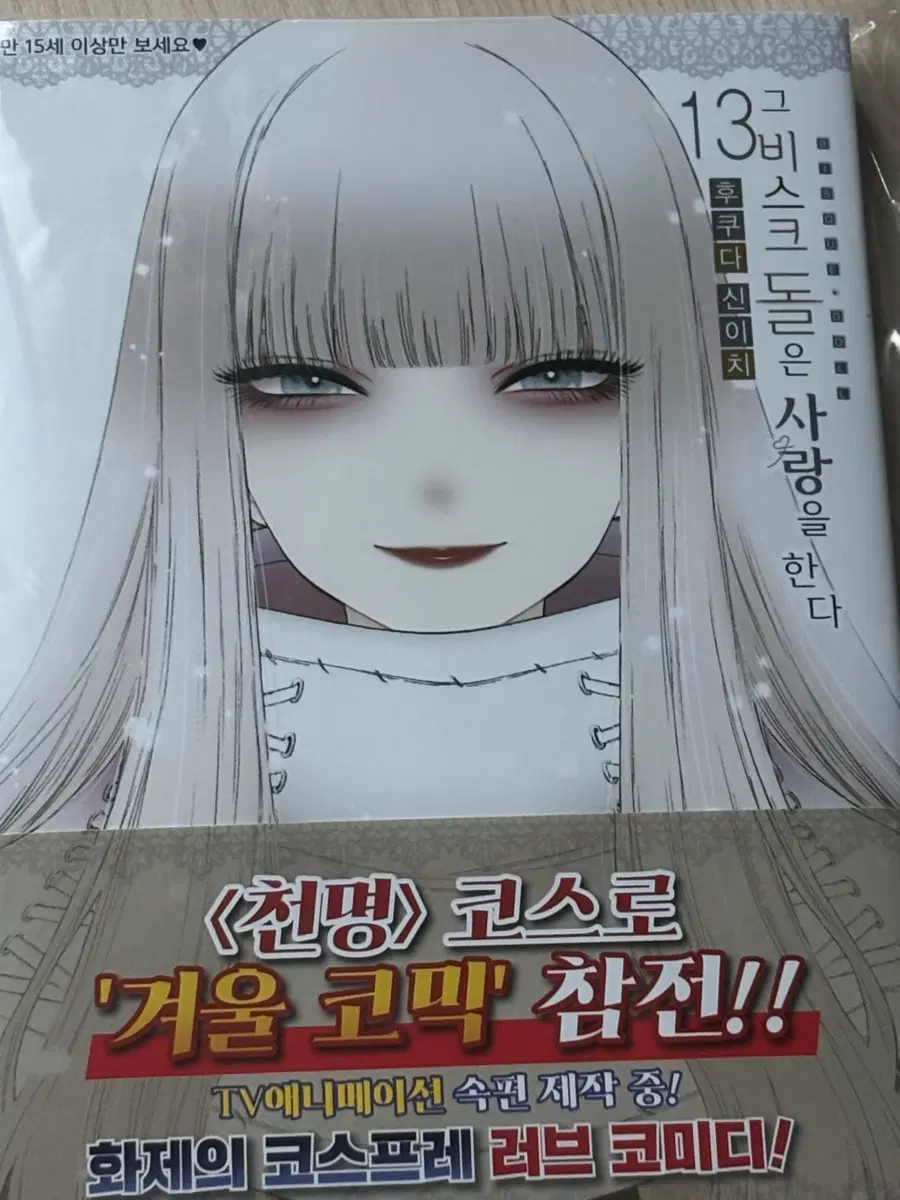 그 비스크돌은 사랑을 한다 13권 초판