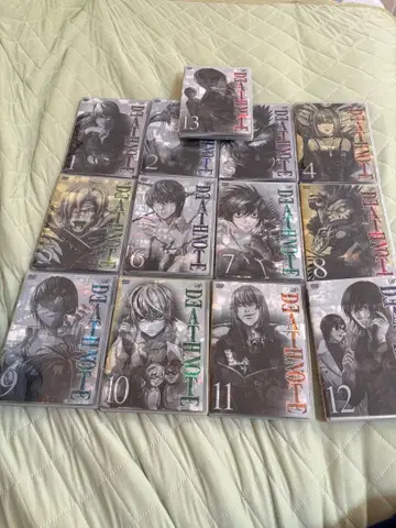 DEATH NOTE 데스노트 DVD 전 13권 세트