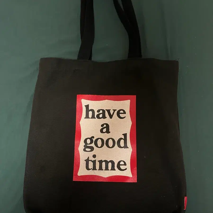 Have a good time 숄더백