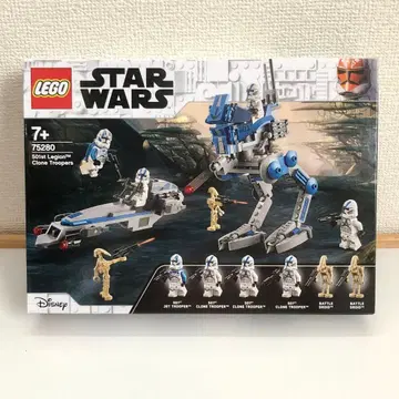 레고 LEGO 스타 워즈 75280 클론 트루퍼 501부대 1개