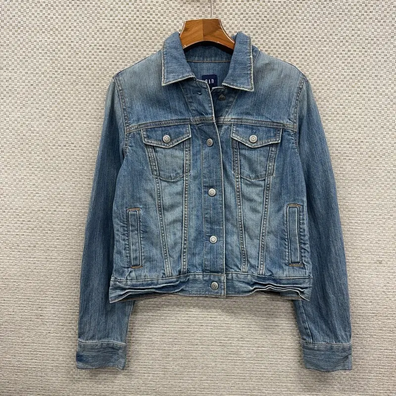갭 GAP 데님 청자켓 S D08607