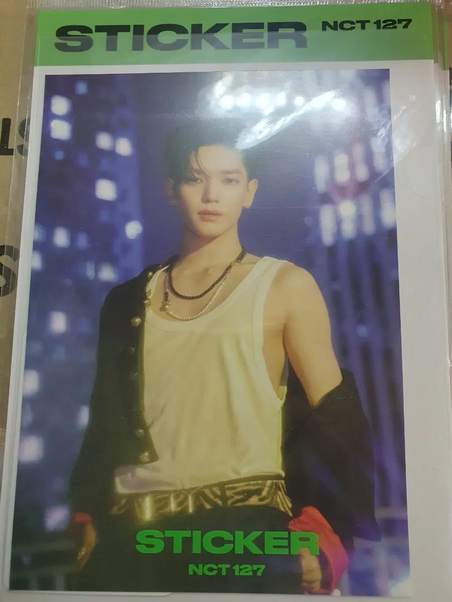 엔시티127 NCT127 Sticker 홀로그램 포카