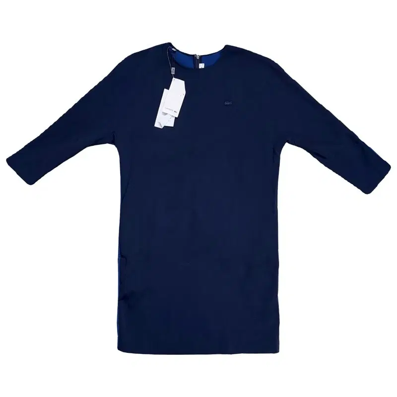 새상품 LACOSTE 원피스 네이비 36