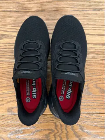 SKECHERS WORK Slip-ins 블랙