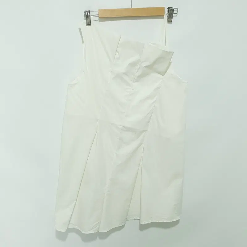 코스 애시메트릭 플리티드 슬리브 탑 EUR 38_S2538