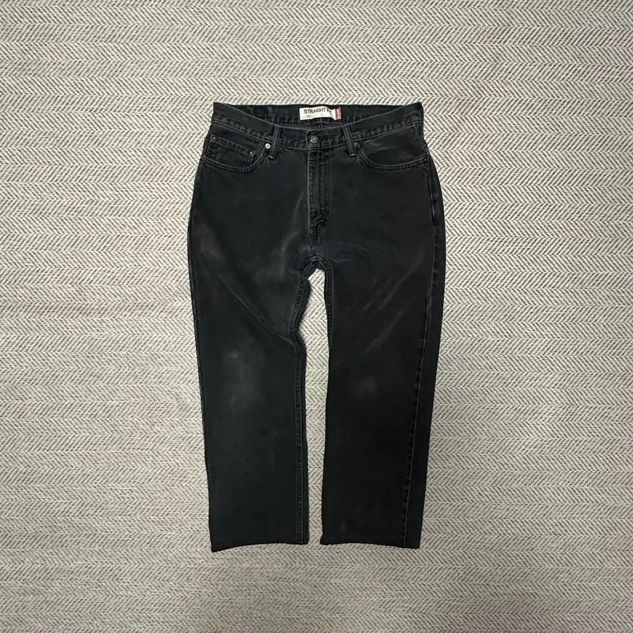 LEVI'S 505 mexico made black jeans