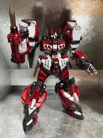 ccstoys 철박 MORTAL MIND 알토 아이젠 수정 받침대 포함
