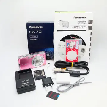 파나소닉 루믹스 FX70 베이비핑크 빈티지 디카 카메라 | 일반디카/토이