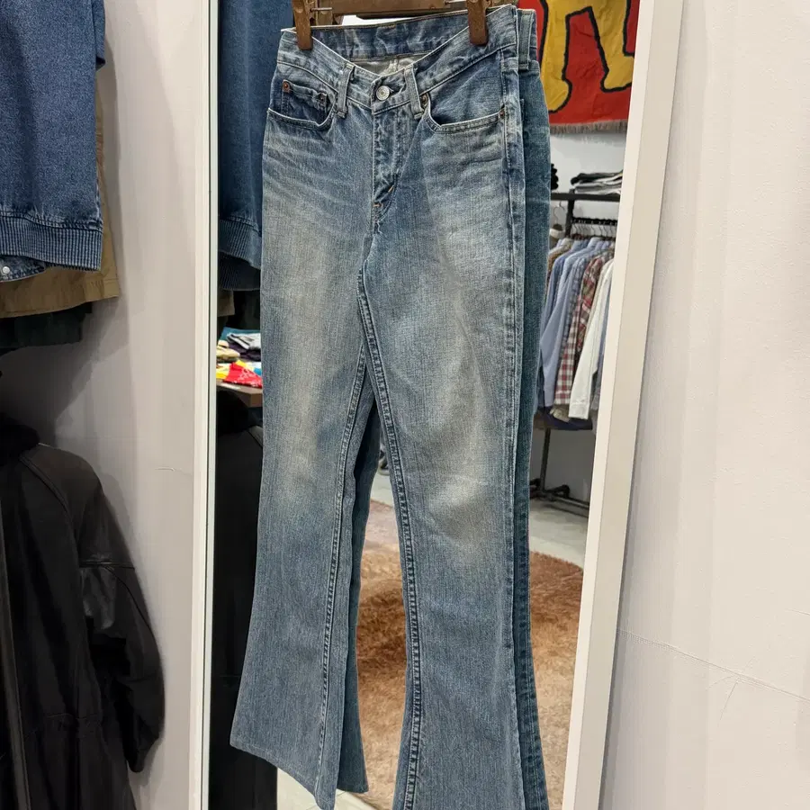 00s Levis W316 부츠컷 데님 팬츠 (29) (Japan)