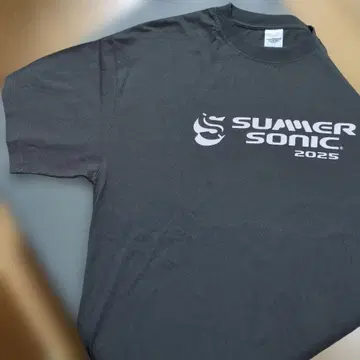 SUMMER SONIC 2025 XLARGE x-girl 티셔츠