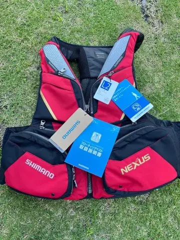 SHIMANO NEXUS 플로팅 베스트 구명 조끼