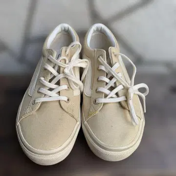VANS 스니커즈 베이지