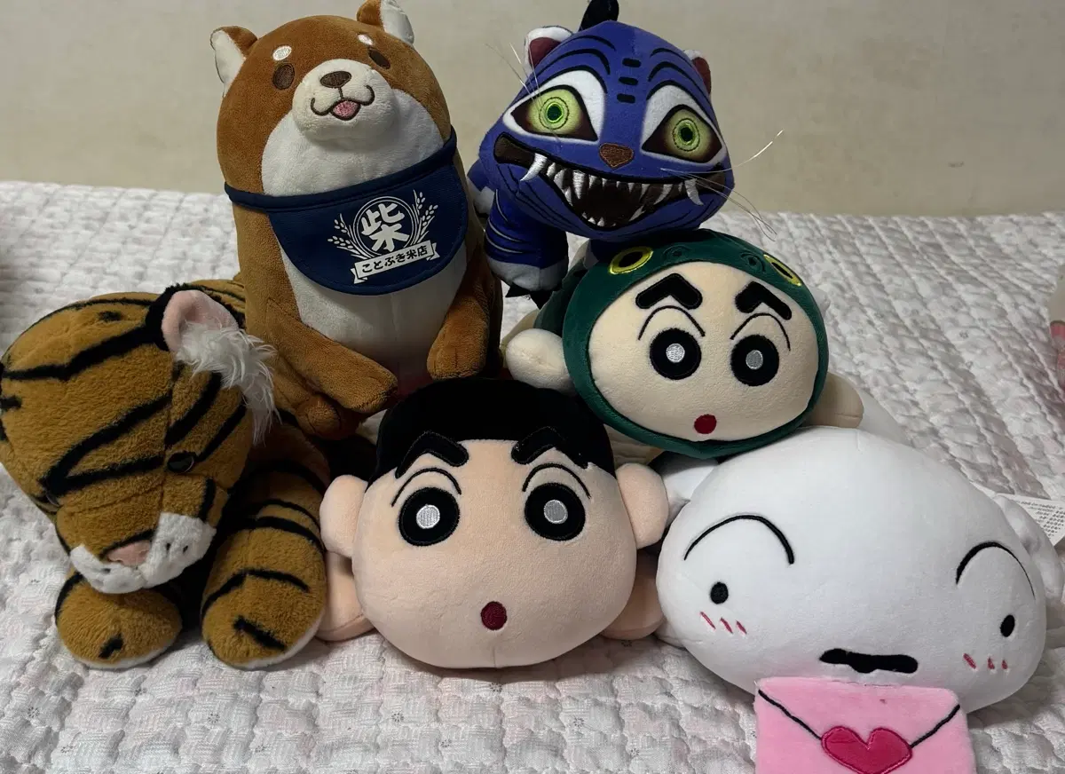 짱구 모찌 인형 일괄판매
