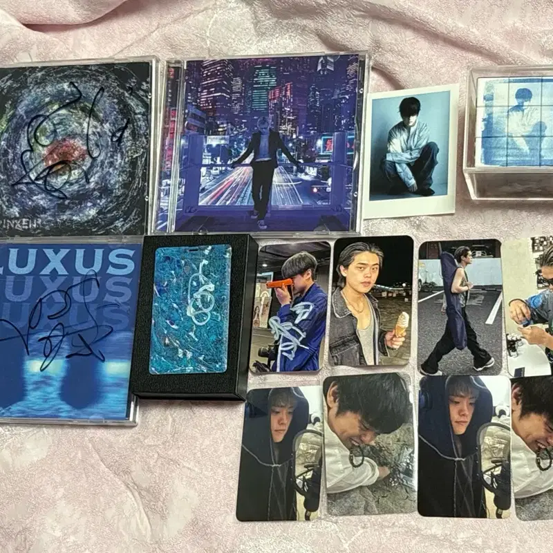 빈첸 유사인간 제련해도 럭서스 큐브 만비폴3 usb 앨범 포카 굿즈