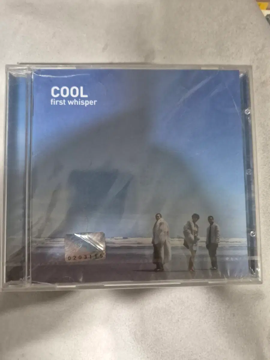 쿨(COOL) 6 5집 first whisper CD 미개봉