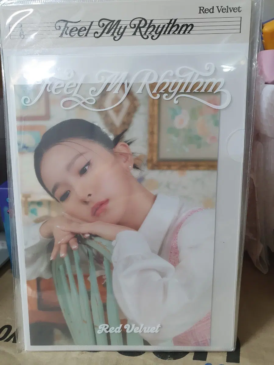 레드벨벳 Feel My Rhythm 홀로그램 포카 슬기