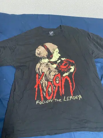 Korn FOLLOW THE LEADER 티셔츠