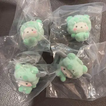 산리오 모코모코 팬더 플로키 마스코트 포차코