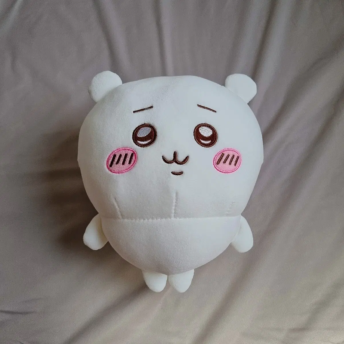 먼작귀 치이카와 25cm 모찌 인형 누이구루미