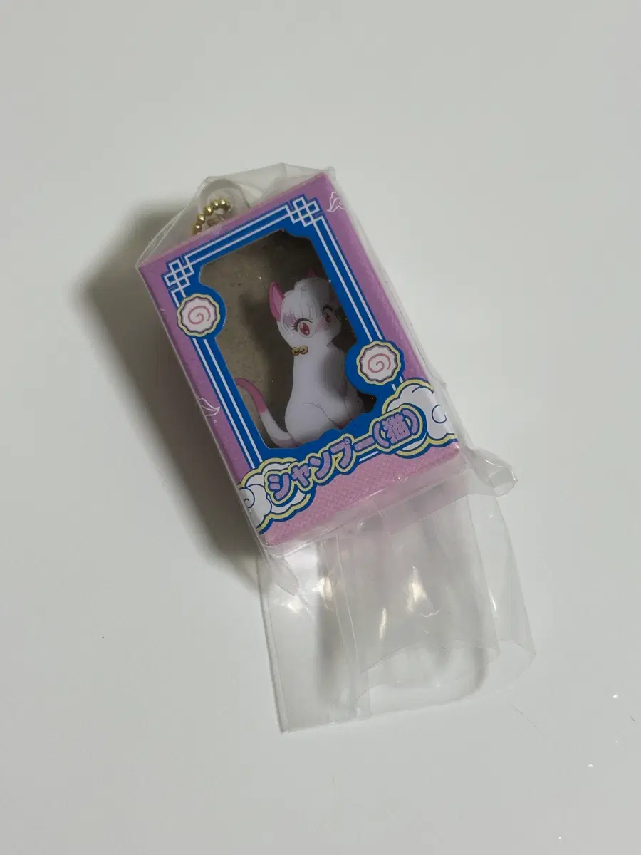 란마 1/2 패키지 미니어처 컬렉션 샴푸 고양이