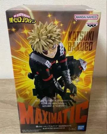 히로아카 맥시마틱 KATSUKI BAKUGO 바쿠고 카츠키 피규어